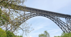 Gemeinsam mit inzwischen fünf weiteren Brücken in Portugal, Frankreich und Italien soll die Müngstener Brücke Unesco-Weltkulturerbe werden. (Foto: © Bastian Glumm)