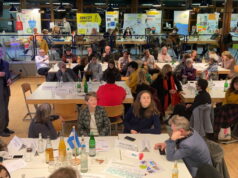 Am Freitag hat in der Alexander-Coppel-Gesamtschule das Netzwerktreffen des Forums für Globale Verantwortung und Eine-Welt stattgefunden. (Foto: © Forum für Globale Verantwortung und Eine Welt)