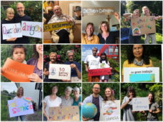 Auch wenn das Jahr 2020 ganz anders geplant war, bleibt die Städtepartnerschaft zwischen Solingen und Jinotega sehr lebendig. (Collage: © Förderverein Solingen-Jinotega)