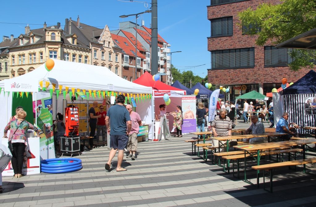 Das Nordstadtfest hat einen festen Platz im Veranstaltungskalender der Klingenstadt. (Archivfoto: © Bastian Glumm)