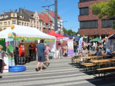 Das Nordstadtfest hat einen festen Platz im Veranstaltungskalender der Klingenstadt. (Archivfoto: © Bastian Glumm)