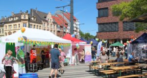 Das Nordstadtfest hat einen festen Platz im Veranstaltungskalender der Klingenstadt. (Archivfoto: © Bastian Glumm)