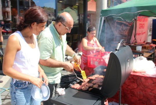 "Nordstadt (er)leben! Ein Quartier steht zusammen" heißt es am Samstag, 15. Juni, von 11 bis 17 Uhr beim 13. Nordstadtfest. (Archivfoto: © Bastian Glumm)