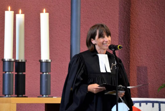 Simone Henn-Pausch ist Notfallseelsorge-Koordinatorin in Solingen. (Archivfoto: © Martina Hörle)