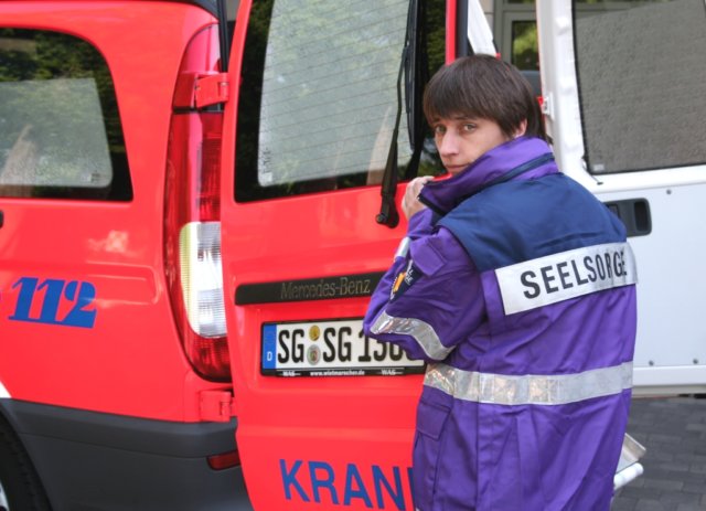 Simone Henn-Pausch ist Koordinatorin der Notfallseelsorge der Evangelischen Kirche in Solingen. (Foto: © Ev. Kirche Solingen)