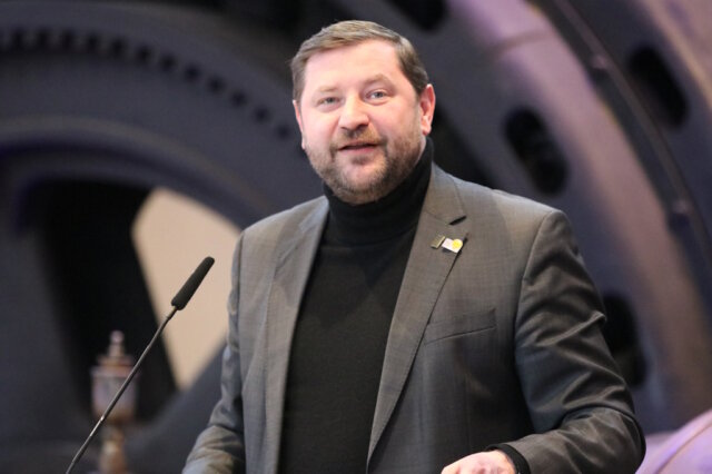 Tim Kurzbach ist Oberbürgermeister der Stadt Solingen. (Archivfoto: © Bastian Glumm)