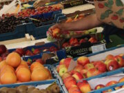 Von Donnerstag bis Sonntag, 3. bis 5. Oktober 2024, werden die Besucher im Alten und Neuen Stadtpark in Leichlingen einen neukonzipierten Obstmarkt erleben. (Symbolfoto: © Bastian Glumm)