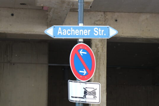 Die Aachener Straße in Ohligs. (Foto: © Bastian Glumm)
