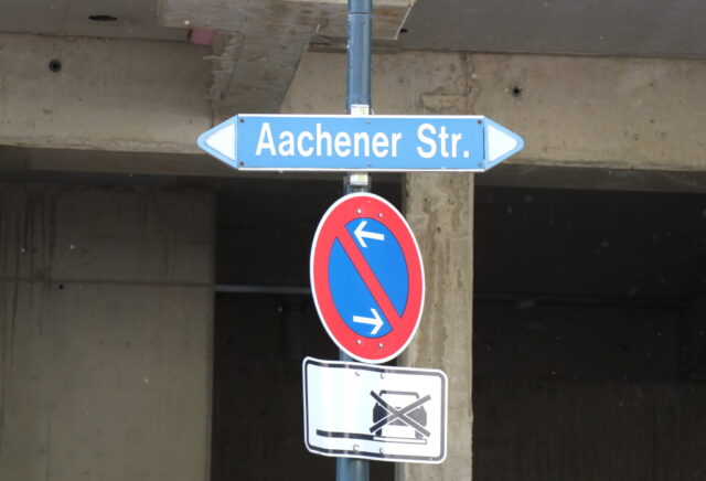 Die Aachener Straße in Ohligs. (Foto: © Bastian Glumm)