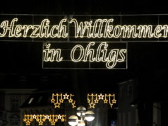 Die Ohligser City wird demnächst wieder weihnachtlich illuminiert werden. (Archivfoto: © Bastian Glumm)