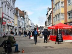 Die Düsseldorfer Straße im Herzen von Solingen-Ohligs. (Foto: © Martina Hörle)