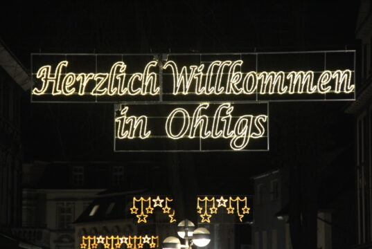 Trotz Pandemie soll der "Ohligser Weihnachtsbummel" an den Advents-Samstagen für etwas vorweihnachtliche Atmosphäre sorgen. (Archivfoto: © Bastian Glumm)
