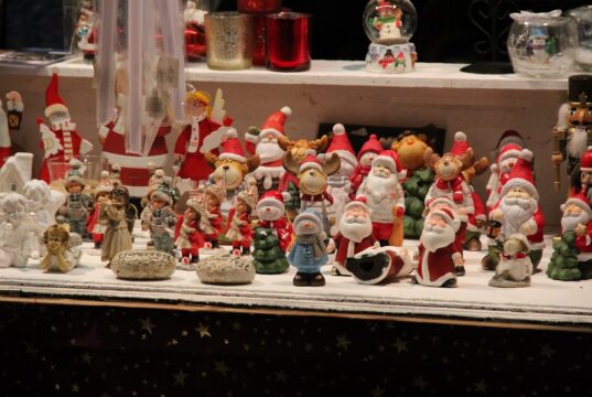 Der Corona-Situation derzeit fällt nun auch der Ohligser Weihnachtsdürpel zum Opfer. Die veranstaltende OWG sagte den Markt am Sonntagabend ab. (Archivfoto: © Bastian Glumm)