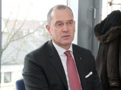 Stefan Grunwald ist Vorstandsvorsitzender der Stadt-Sparkasse Solingen. (Foto: © Bastian Glumm)