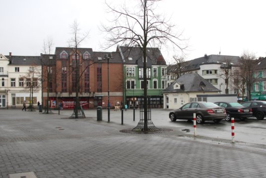 Auf dem Ohligser Markt steigt am kommenden Sonntag "Solitalia", das erste deutsch-ialienische Kultur-Festival. (Archivfoto: © Bastian Glumm)