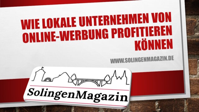 Lokale Unternehmen profitieren enorm, wenn sie in Online-Werbung investieren.