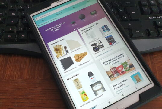 Onlineshopping – kurzfristiger Trend oder Zukunft des Einkaufens? (Symbolfoto: © Bastian Glumm)