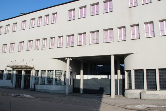 Das Museum für Gegenwartskunst ist in der ehemaligen Fabrik "Emalia" des deutschen Industriellen und "Gerechten unter den Völkern" Oskar Schindler im polnischen Krakau untergebracht. (Archivfoto: © Bastian Glumm)