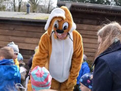 Am Samstag ist der Osterhase in der Solinger Innenstadt unterwegs. (Symbolfoto: © Martina Hörle)