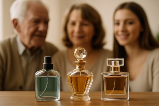 Düfte sind mehr als nur flüchtige Begleiter – sie sind emotionale Marker unseres Lebens. Ein bestimmter Geruch kann Erinnerungen wecken, die Jahre, manchmal Jahrzehnte zurückliegen. (Bild: Open AI)