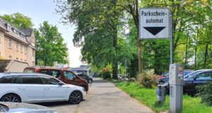 Ab dem morgigen Samstag, 25. April, besteht wieder Parkscheinpflicht in Solingen, teilt jetzt die Stadtverwaltung mit. Die war seit Ende März ausgesetzt. (Foto: © Bastian Glumm)