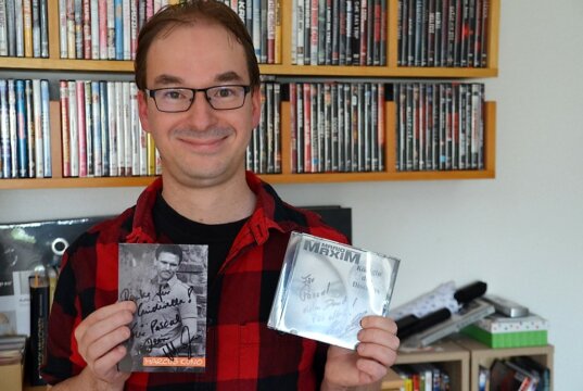 Pascal Herder hat sich als Textdichter in der Musikszene einen Namen gemacht. Mittlerweile hat er schon für eine Reihe bekannter Musiker geschrieben. (Foto: © Martina Hörle)