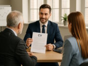 Erfahren Sie, was einen guten Personalvermittler für Solinger Unternehmen auszeichnet und wie er unterstützt. (Bild: Open AI)