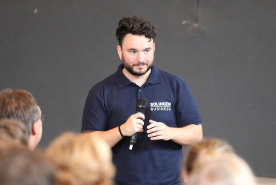 Phil Derichs soll Mitglied der Geschäftsführung der Solinger Wirtschaftsförderung werden. (Archivfoto: © Bastian Glumm)