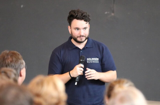 phil-derichs-solingen-business Phil Derichs soll Mitglied der Geschäftsführung der Solinger Wirtschaftsförderung werden. (Archivfoto: © Bastian Glumm)