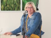 Cordula Scheffels ist Vorstandsvorsitzende des Palliativen Hospiz Solingen e.V.. (Foto: © Bastian Glumm)