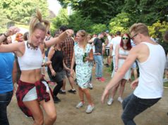 Am 15. Juli findet das 6. Phunk Department Open Air 2017 im Walder Stadtpark statt. Auf einer dritten Bühne wird erstmals Reggae präsentiert. (Archivfoto: © B. Glumm)