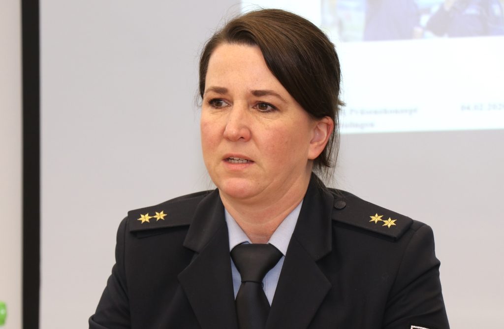 Polizeioberrätin Claudia Schepanski war Leiterin der Polizeiinspektion Solingen. (Foto: © Bastian Glumm)