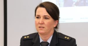 Polizeioberrätin Claudia Schepanski war Leiterin der Polizeiinspektion Solingen. (Foto: © Bastian Glumm)