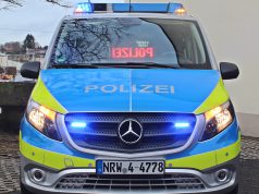 Die nordrhein-westfälische Polizei nutzt künftig den Mercedes Vito als Einsatzfahrzeug im Streifendienst. In Wuppertal ist der erste Vito seit Ende Dezember im Einsatz. (Foto: © Tim Oelbermann)