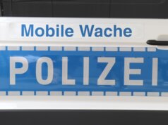 Eine "Mobile Wache" des Polizeipräsidiums Wuppertal. (Archivfoto: © Bastian Glumm)