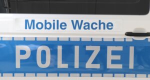 Eine "Mobile Wache" des Polizeipräsidiums Wuppertal. (Archivfoto: © Bastian Glumm)