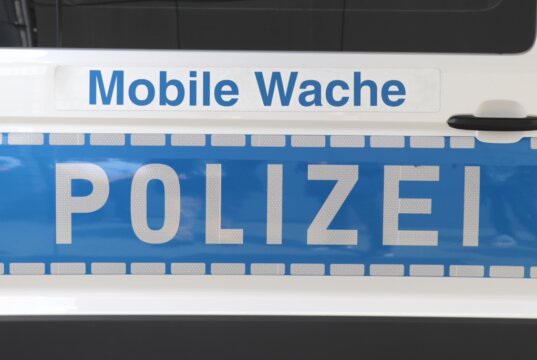 Eine "Mobile Wache" des Polizeipräsidiums Wuppertal. (Archivfoto: © Bastian Glumm)