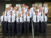 14 neue Polizeikräfte verstärken Solingen 14 neue Polizeibeamtinnen und Polizeibeamte verstärken ab sofort die Polizeiinspektion Solingen. Im Polizeipräsidium Wuppertal wurden sie offiziell begrüßt und vereidigt. (Foto: © Tim Oelbermann)