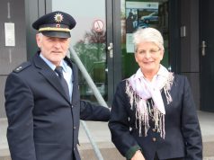 Polizeipräsidentin Birgitta Radermacher und Solingens Polizeichef Robert Hall werden den Solinger Blaulichttag am 13. August um 11 Uhr eröffnen. (Archivfoto: © B. Glumm)