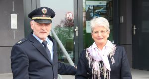 Polizeipräsidentin Birgitta Radermacher und Solingens Polizeichef Robert Hall werden den Solinger Blaulichttag am 13. August um 11 Uhr eröffnen. (Archivfoto: © B. Glumm)
