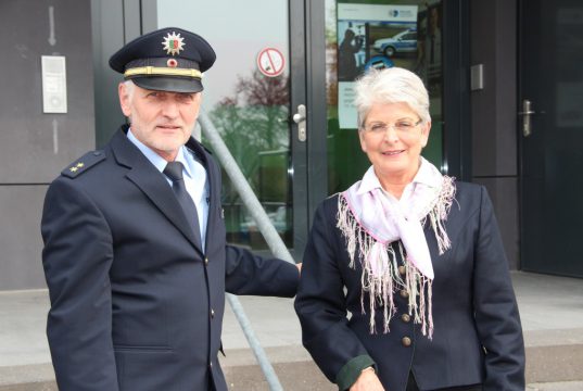 Polizeipräsidentin Birgitta Radermacher und Solingens Polizeichef Robert Hall werden den Solinger Blaulichttag am 13. August um 11 Uhr eröffnen. (Archivfoto: © B. Glumm)
