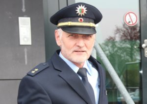 Polizeioberrat Robert Hall ist Leiter der Polizeiinspektion Solingen. (Archivfoto: © Bastian Glumm)