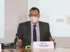 Markus Röhrl ist Präsident des Polizeipräsidiums Wuppertal. (Foto: © Bastian Glumm)