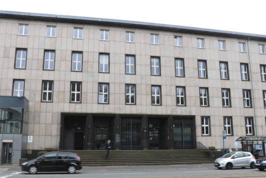 Das Polizeipräsidium in Wuppertal. (Archivfoto: © Bastian Glumm)