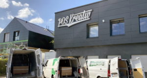 Die POS-Kreativ GmbH hat ihren Sitz an der Löhdorfer Straße in Aufderhöhe. (Foto: © POS-Kreativ GmbH)