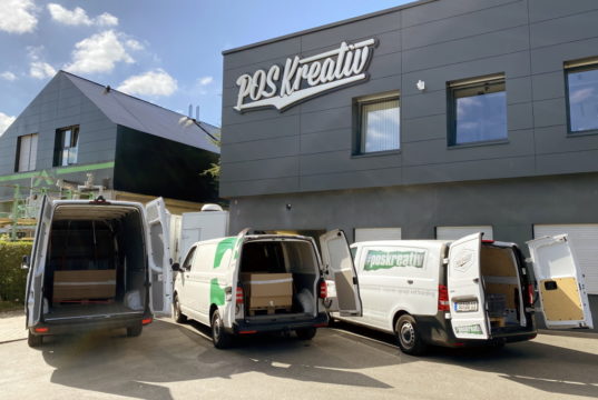 Die POS-Kreativ GmbH hat ihren Sitz an der Löhdorfer Straße in Aufderhöhe. (Foto: © POS-Kreativ GmbH)