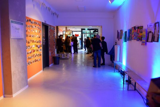 Rund 50 Jugendliche nahmen Anfang des Monats am 4. Solinger Jugendforum der Initiative FYOUTURE im Proberaumhaus "Monkeys" teil. (Archivfoto: © Martina Hörle)