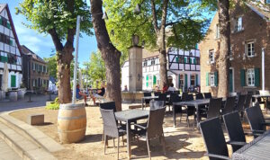 Die Altstadt in Monheim am Rhein ist immer einen Besuch wert. (Foto: © Miriam Köppchen)