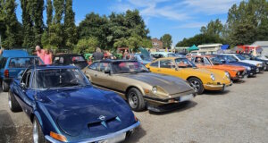 Jedes Jahr, am ersten Septemberwochenende, ist das Prummefest in Monheim ein fester Termin im Oldtimerkalender vieler Liebhaber. (Foto: © Miriam Köppchen)