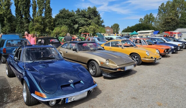 Jedes Jahr, am ersten Septemberwochenende, ist das Prummefest in Monheim ein fester Termin im Oldtimerkalender vieler Liebhaber. (Foto: © Miriam Köppchen)